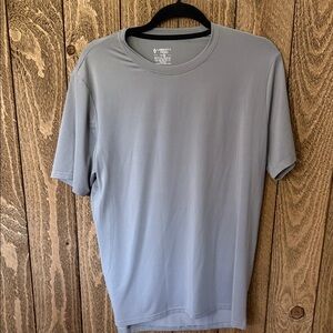 Active Quick Dry Crew Neck TShirt Athletic Running Gym Workout Short Sleeve Tee